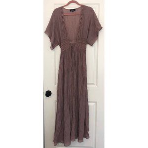 Lulus Linen Cover Up